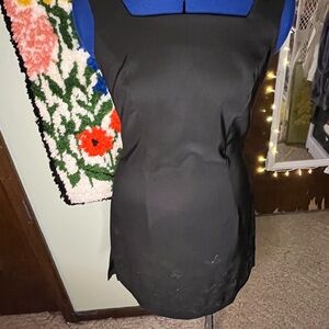 Y2K City Triangle Mini Dress